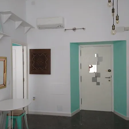 La Casita De Ventanas Verdes Apartment Cádiz