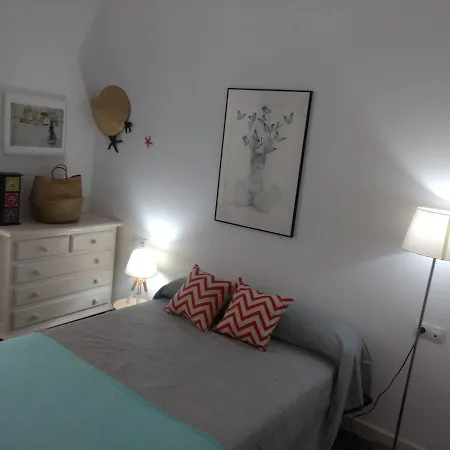 Apartamento La Casita De Ventanas Verdes Cádiz