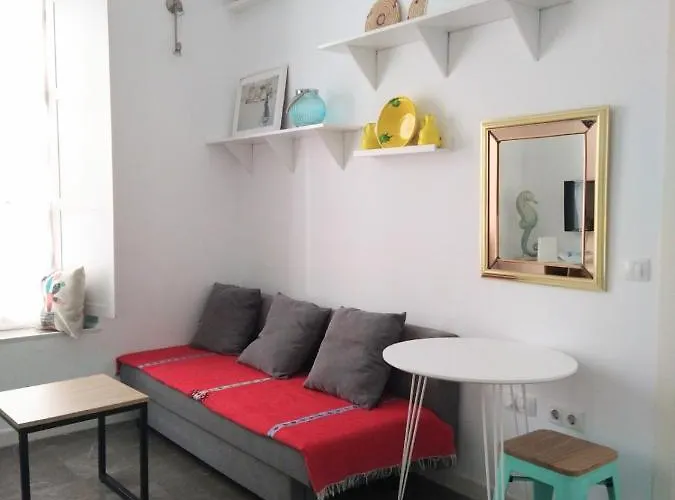 La Casita De Ventanas Verdes * Cadice